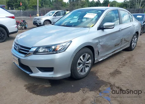 2014 Honda Accord Lx из США, поврежденный, VIN 1HGCR2F32EA176311